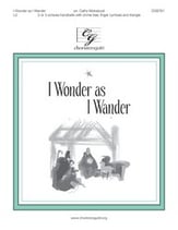 I Wonder as I Wander Handbell sheet music cover